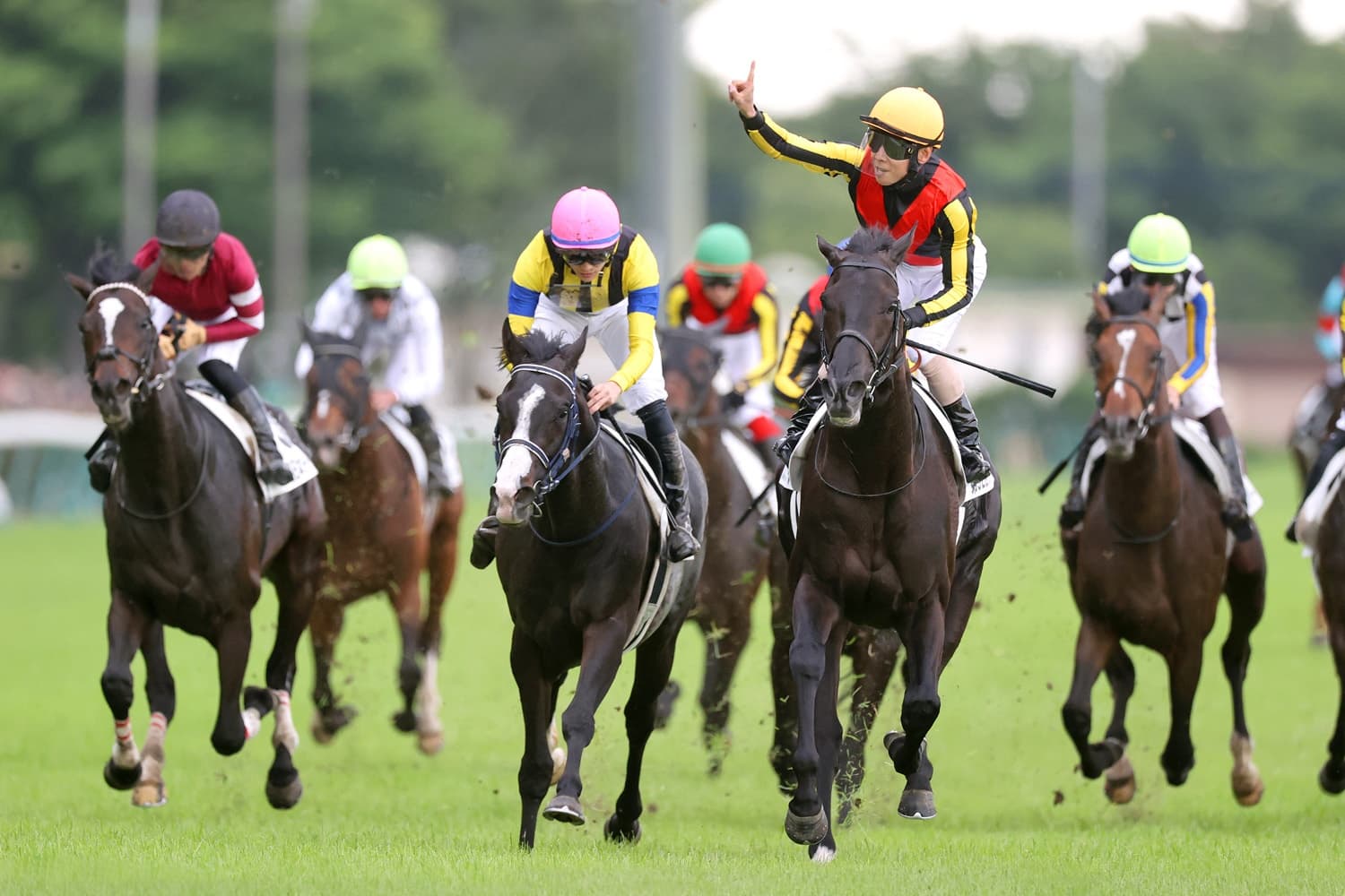 【日本ダービー過去10年】2025年クロワデュノール