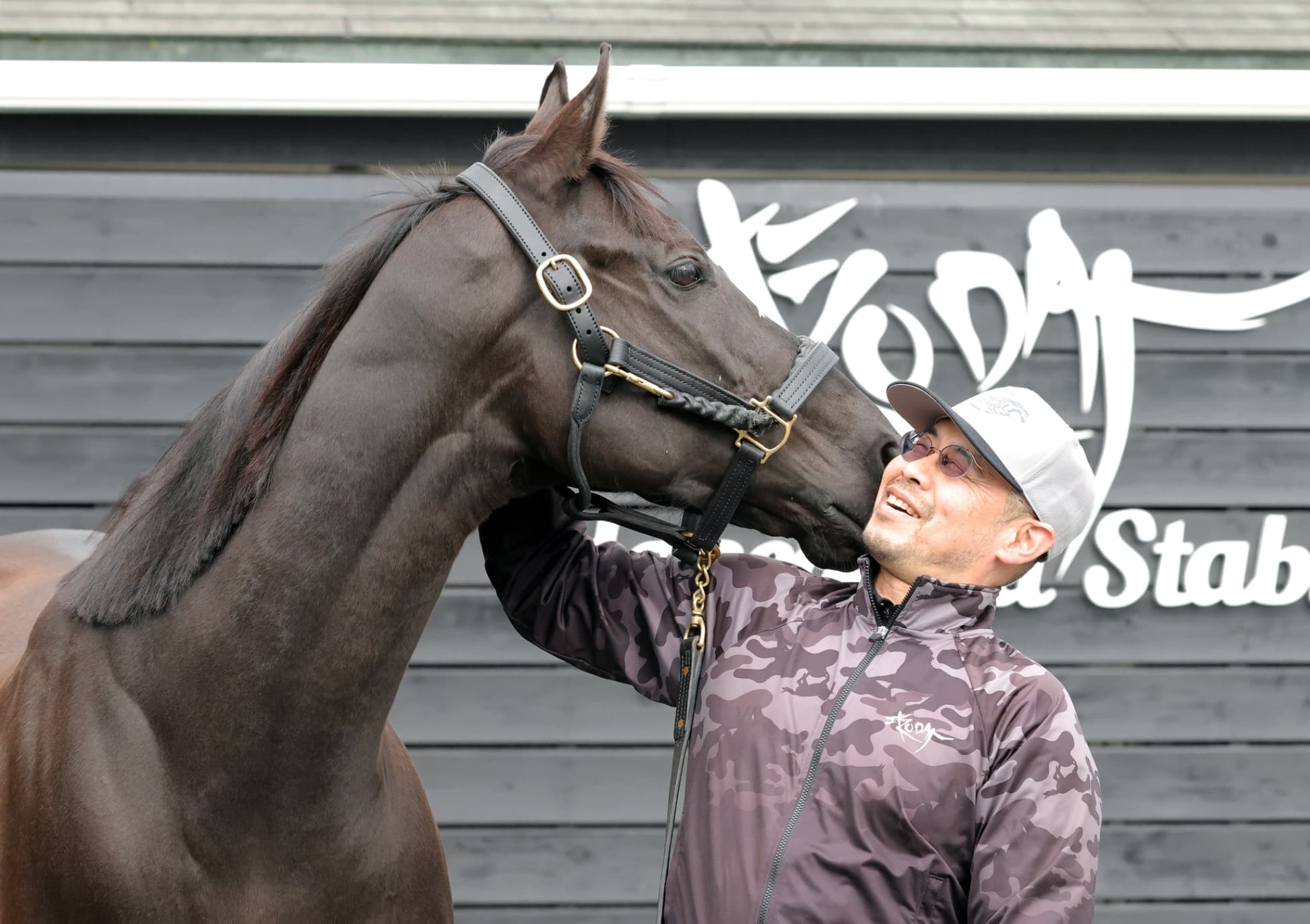 THE FACE：疋田真志厩務員　ナムラクレアと有終大団円を