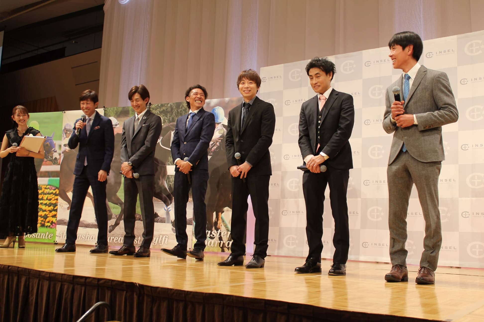 「インゼルサラブレッドクラブ」  オーナーズパーティー華やかに！