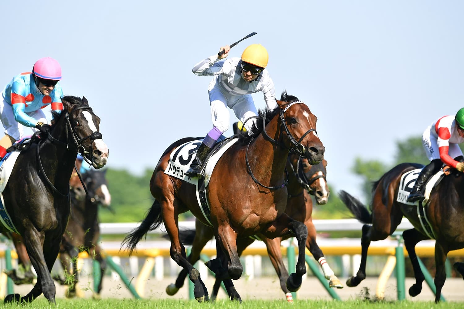 【日本ダービー過去10年】2022年ドウデュース