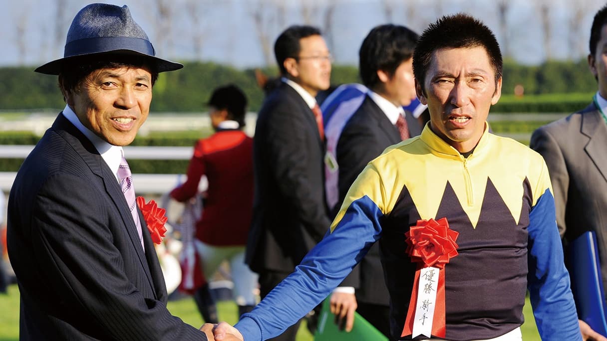 蛯名正義調教師 特別インタビュー / JRA史上8人目の騎手顕彰者に選出