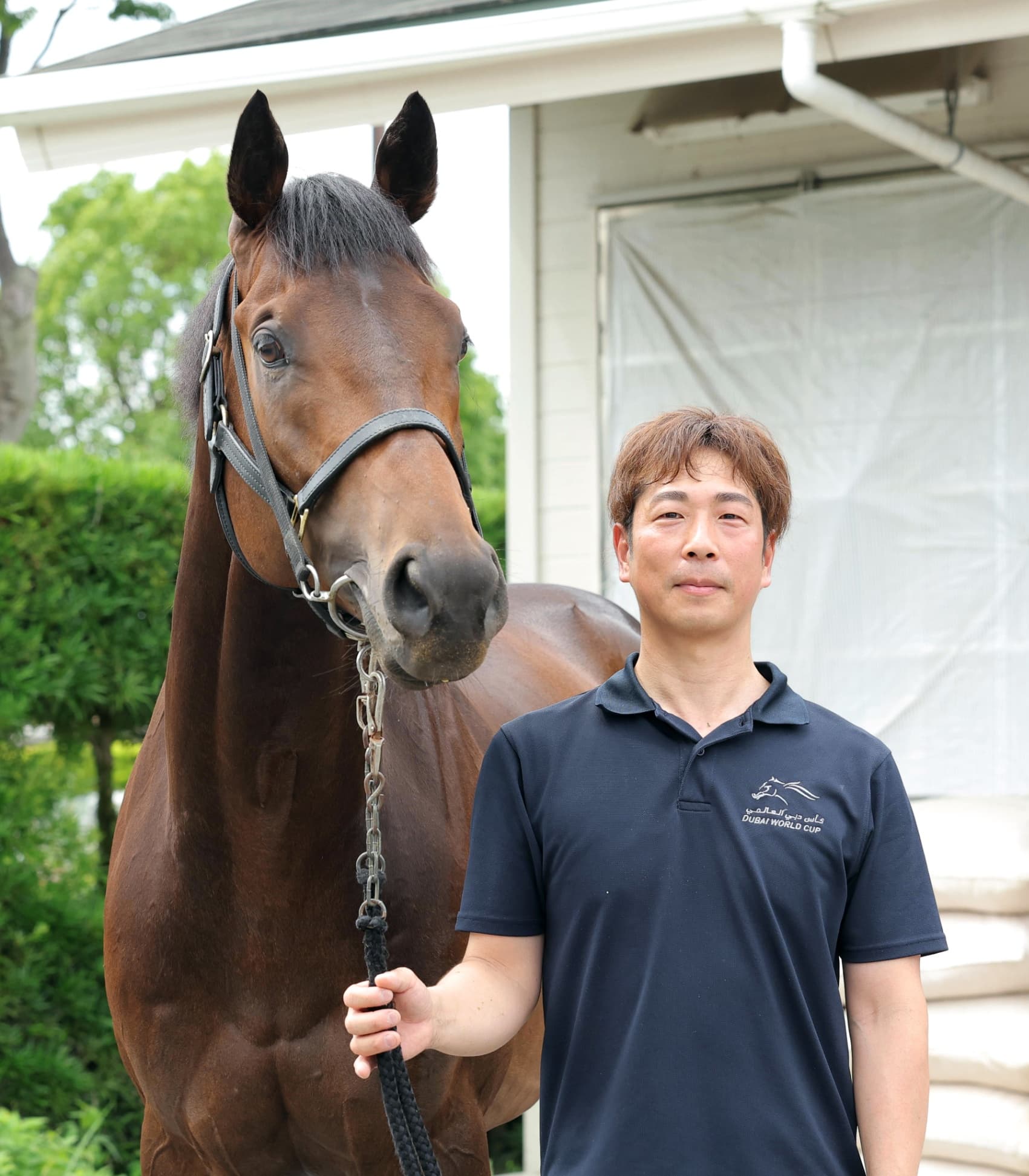 水野剛児調教助手　準備を入念に　東海Sに担当馬ドンインザムードが出走