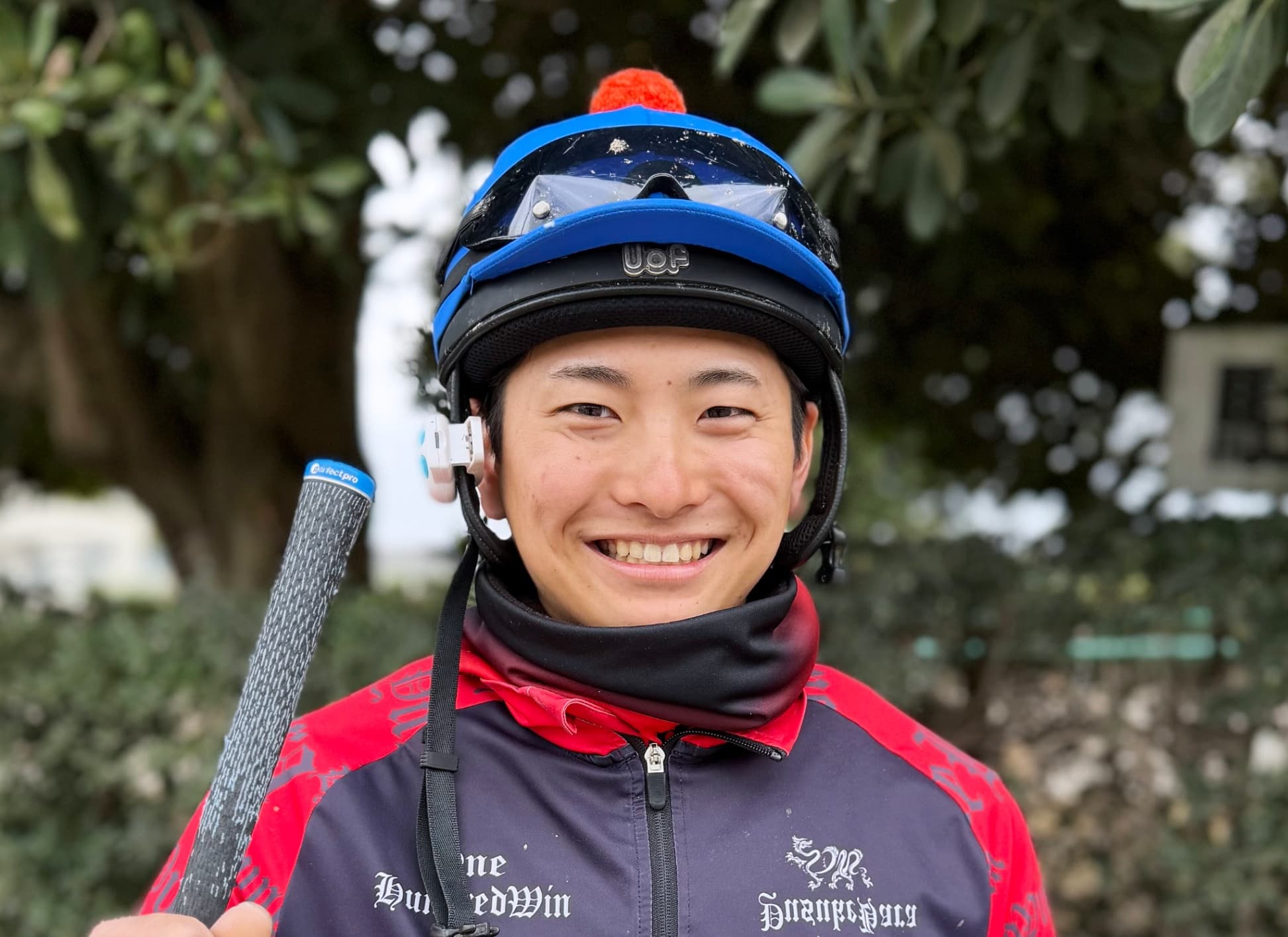 THE FACE：原優介騎手　成功の裏に試行錯誤あり