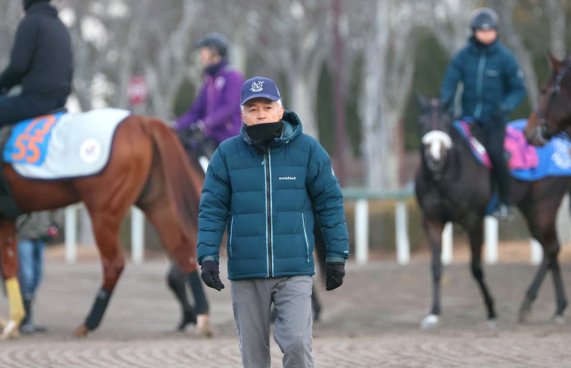 THE FACE：国枝栄調教師　伯楽はターフを去れど競馬＝夢は続いていく