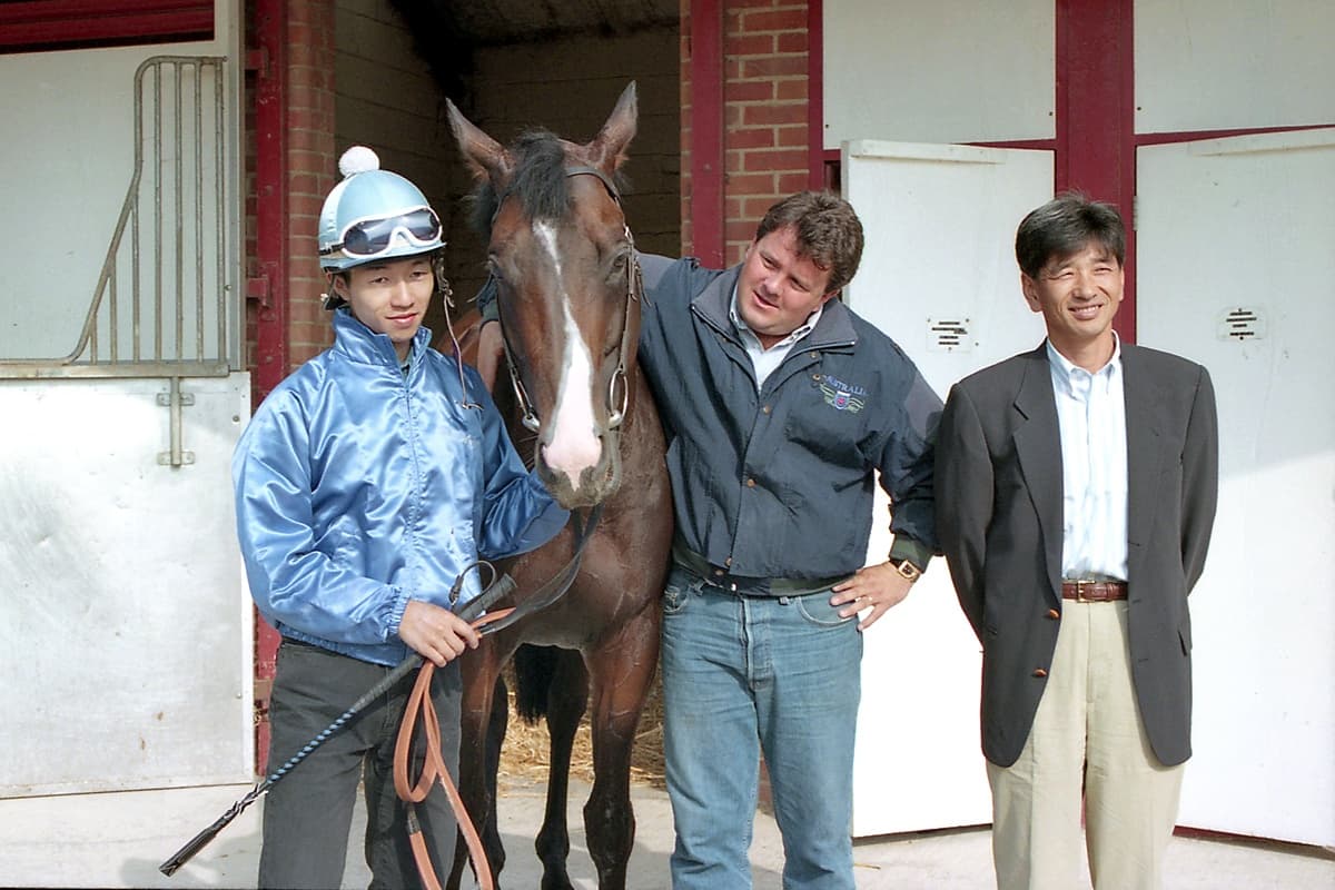武豊＆ホワイトマズルが挑んだ〝キングジョージ〟　元Gallop編集長の取材日誌～追憶の１９９４夏③
