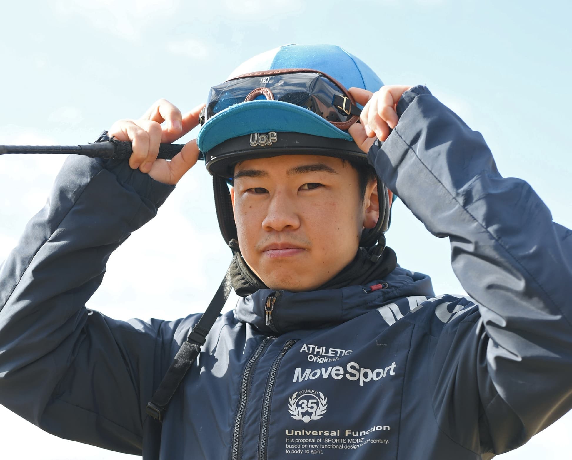 THE FACE：佐藤翔馬騎手　初心を忘れず飛躍の4年目に