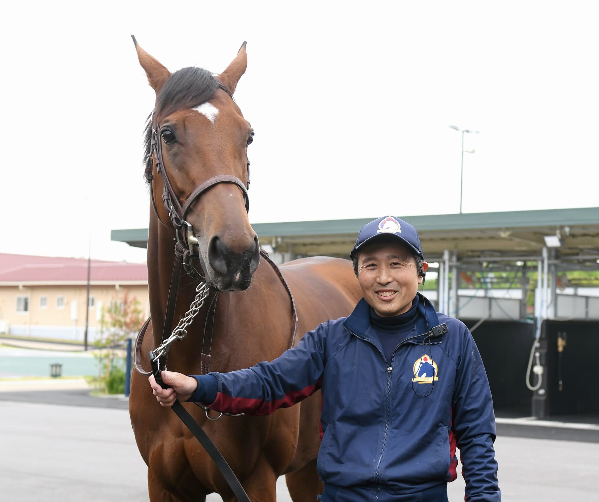 THE FACE：及川誠厩務員　進化を続ける　ヴィクトリアマイルでGⅠ3勝目を狙うエンブロイダリーを担当