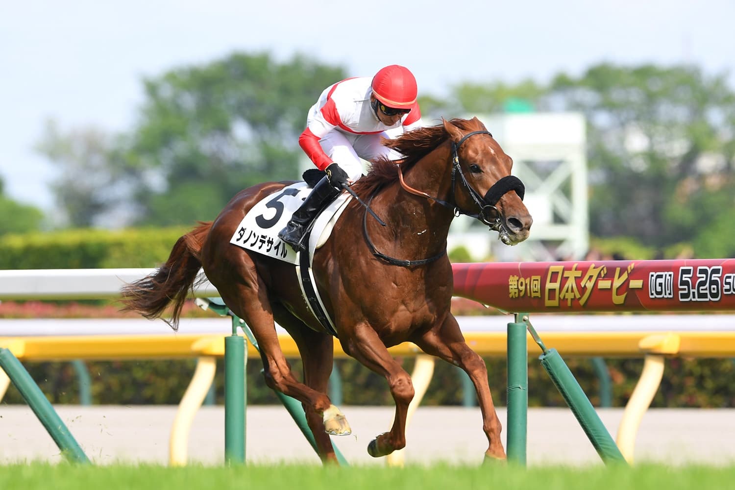 【日本ダービー過去10年】2024年ダノンデサイル