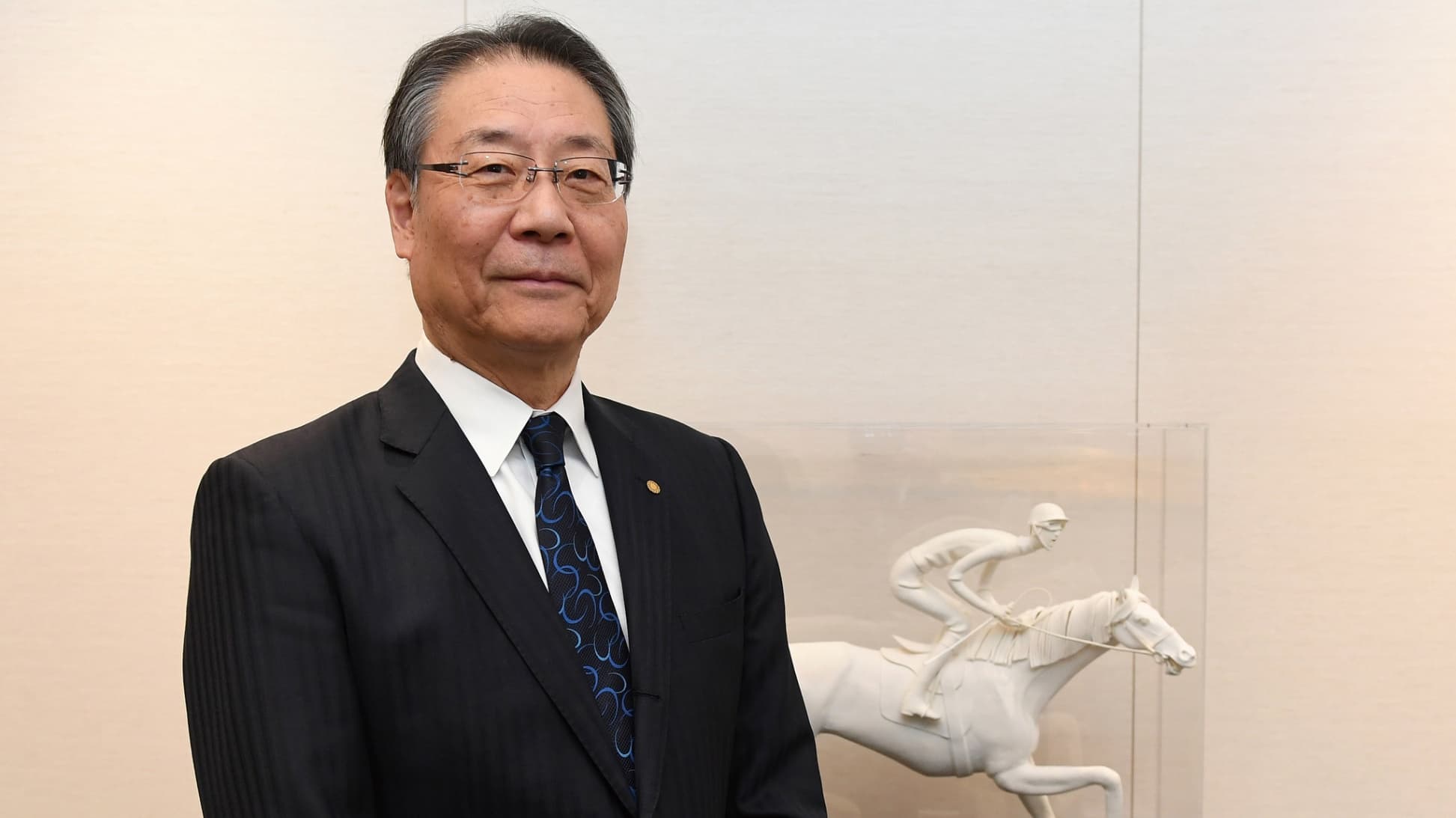 吉田正義JRA理事長　新春恒例ロングインタビュー