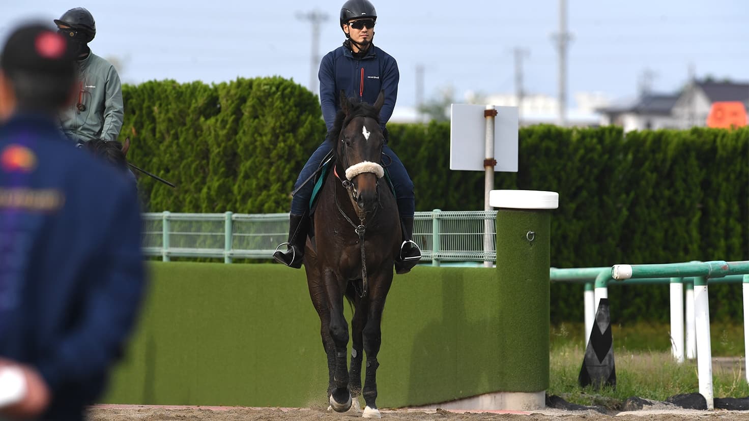 2歳馬情報：ジョドレルバンク（アースライズの2024)5月上旬