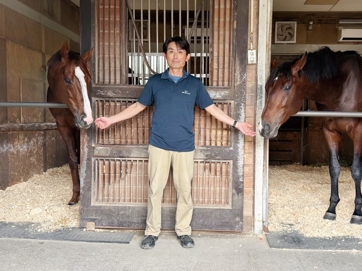THE FACE：芳野正幸厩務員　馬は自分を映す鏡