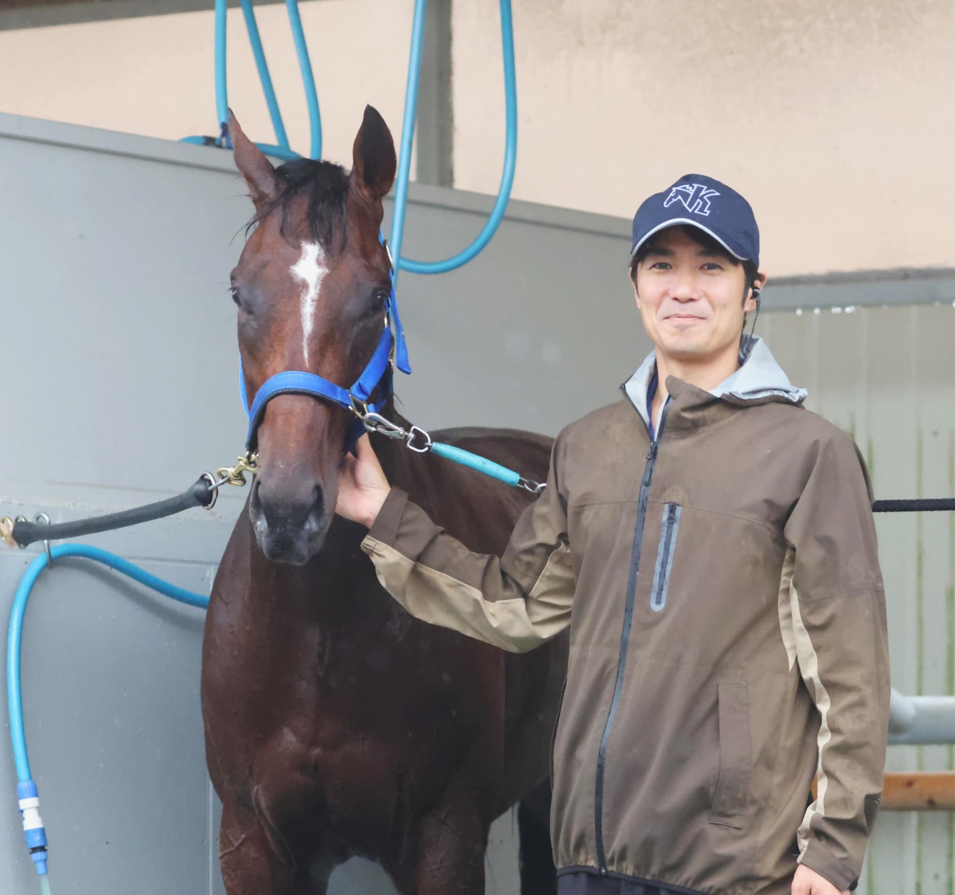 秋本大介調教師　いざ重賞初挑戦