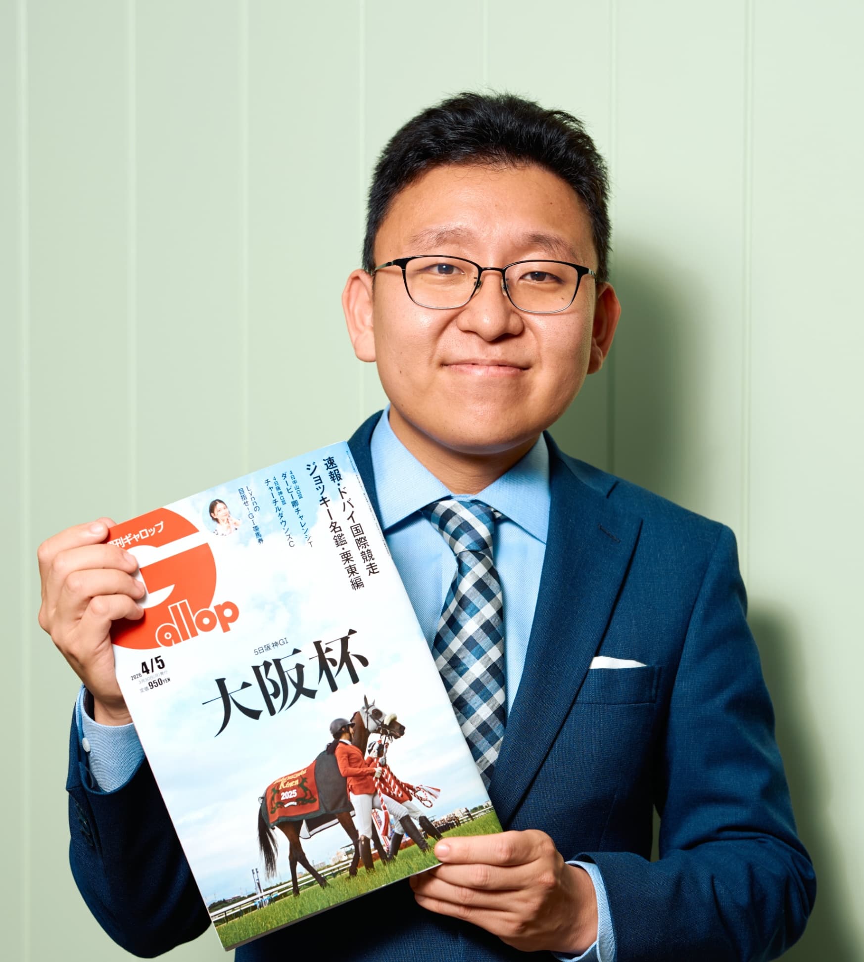 THE FACE：フジテレビ上垣皓太朗アナウンサー　念願の実況デビュー