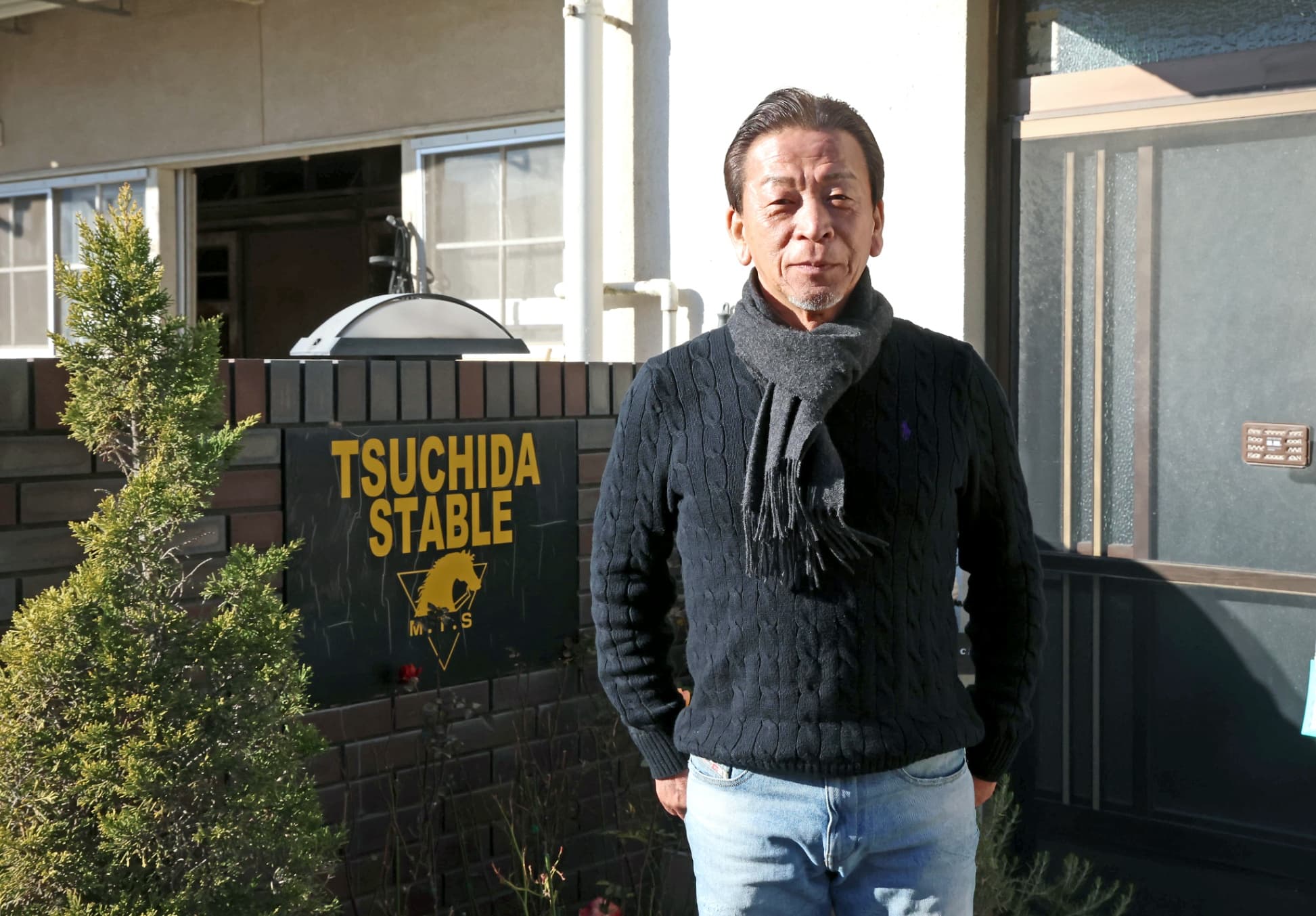 THE FACE：土田稔調教師　最後まで全力で