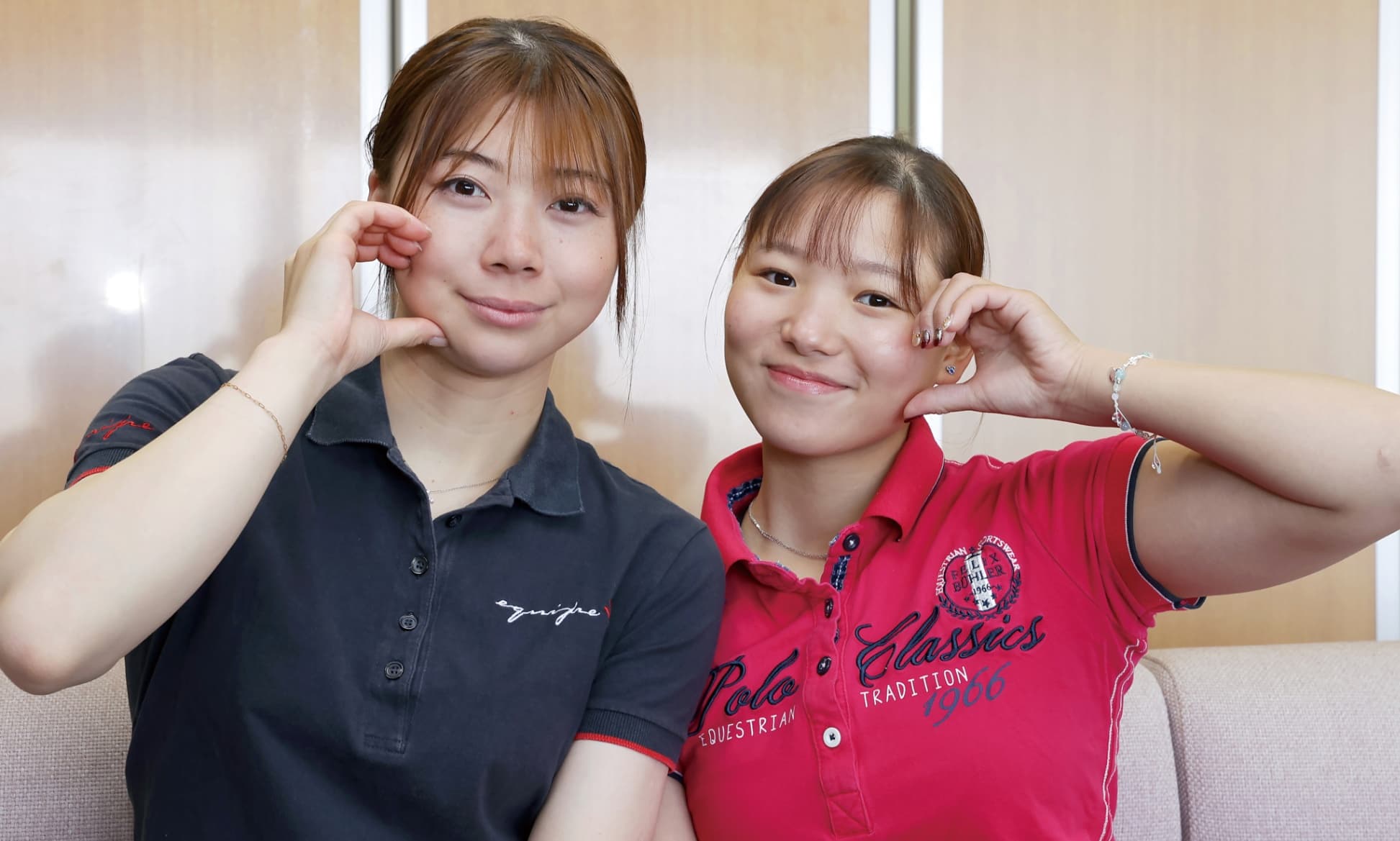 河原田菜々×小林美駒 / 同期ミクナナ対談「私たちが競馬を盛り上げたい！」