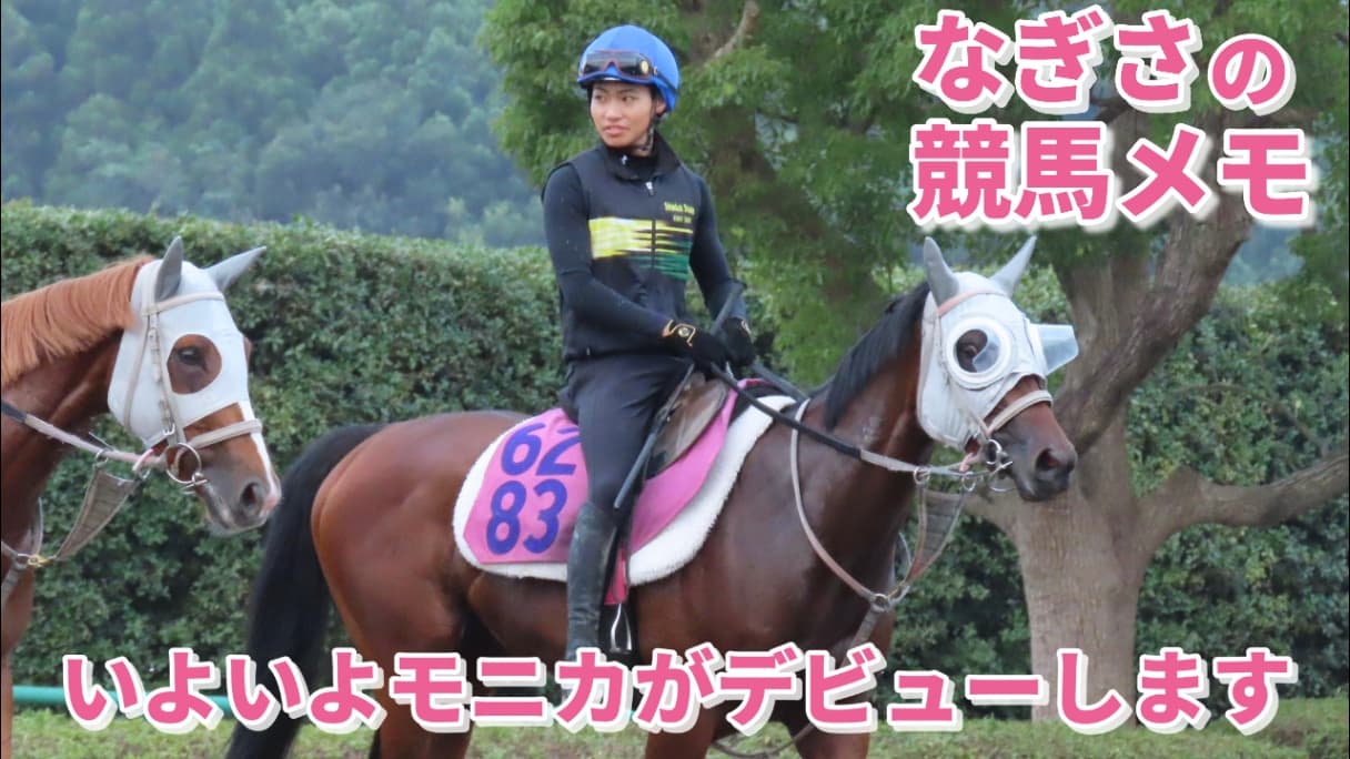 いよいよモニカがデビューします