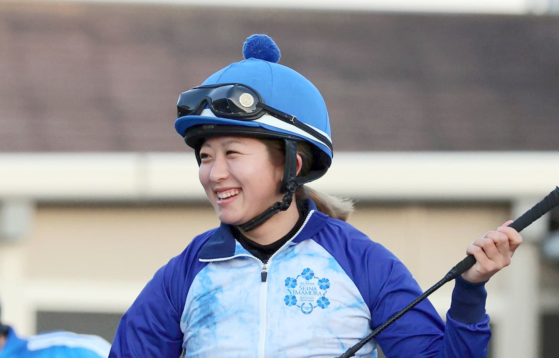 THE FACE：今村聖奈騎手：一分一秒をかみ締めて　ジュウリョクピエロでJRA女性騎手初のクラシック騎乗