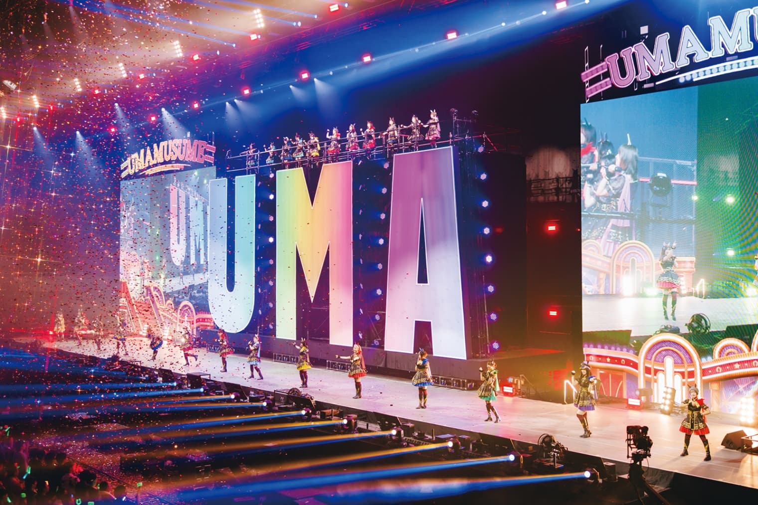 『ウマ娘 プリティーダービー 7th EVENT WORLD TOUR「THE STAGE」in TOKYO』DAY2　新人・中村航大記者の鑑賞リポート