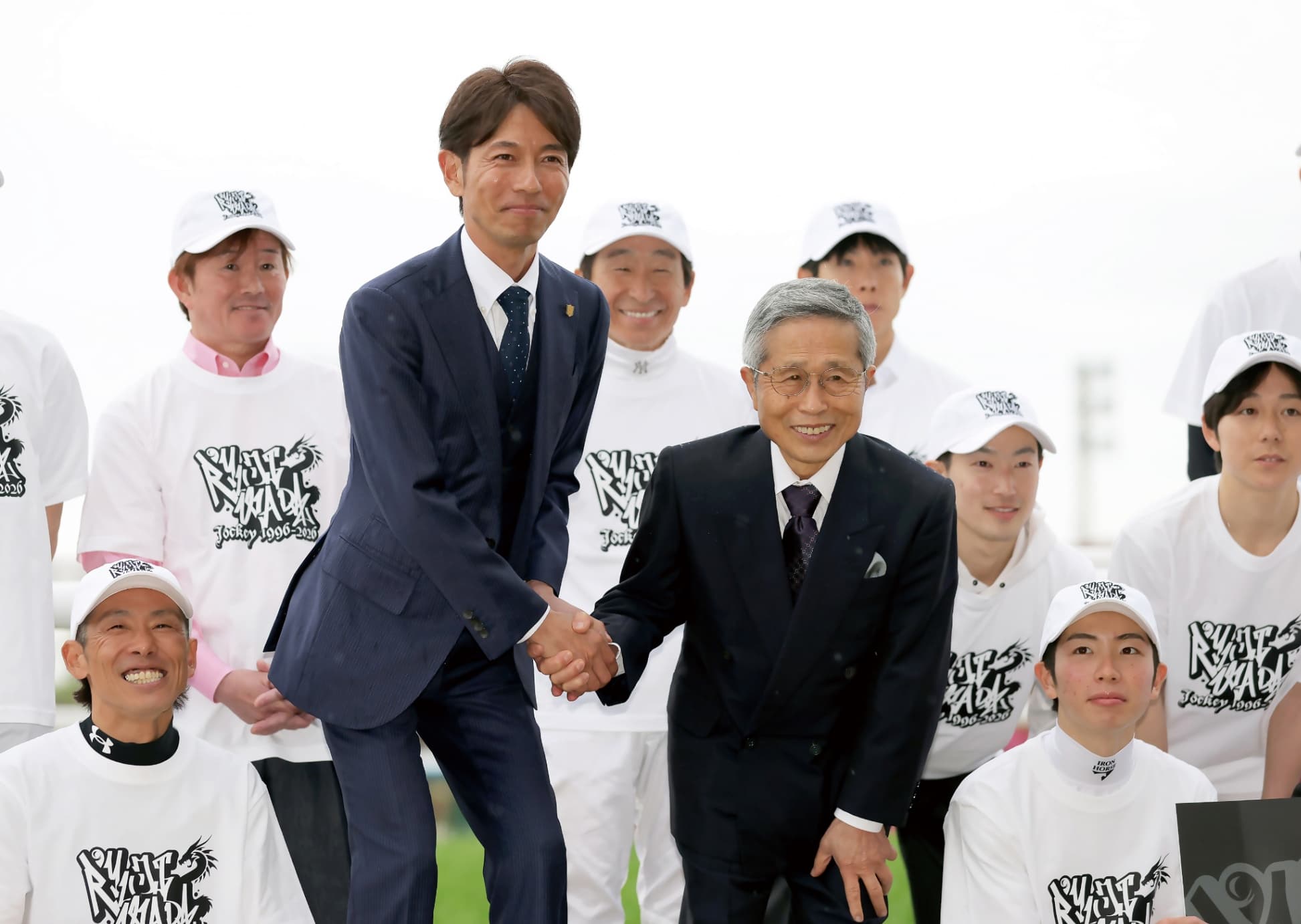 和田竜二騎手引退式