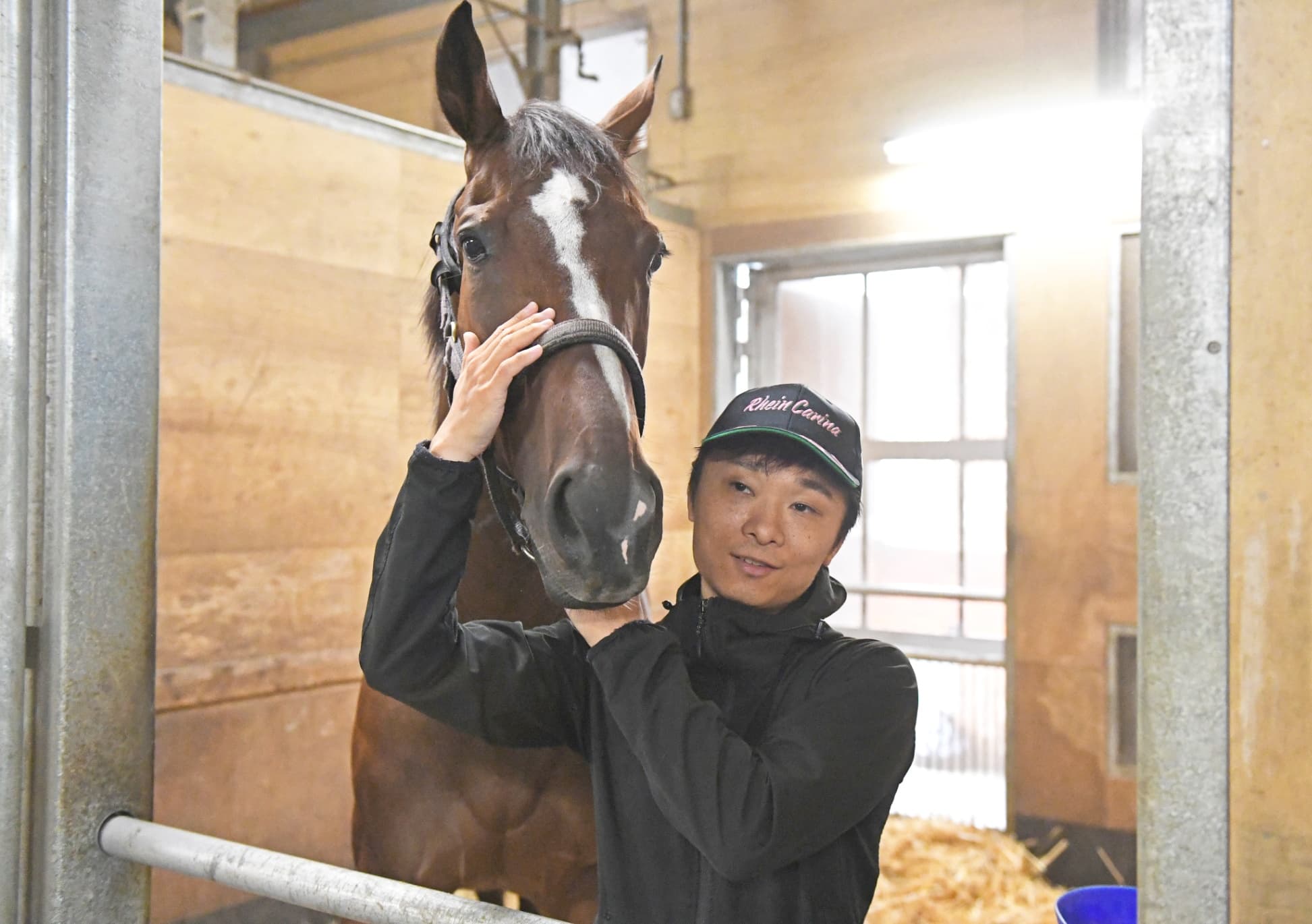 國吉顕太調教助手　原石を磨き上げる　担当馬エセルフリーダが産経賞オールカマーに出走