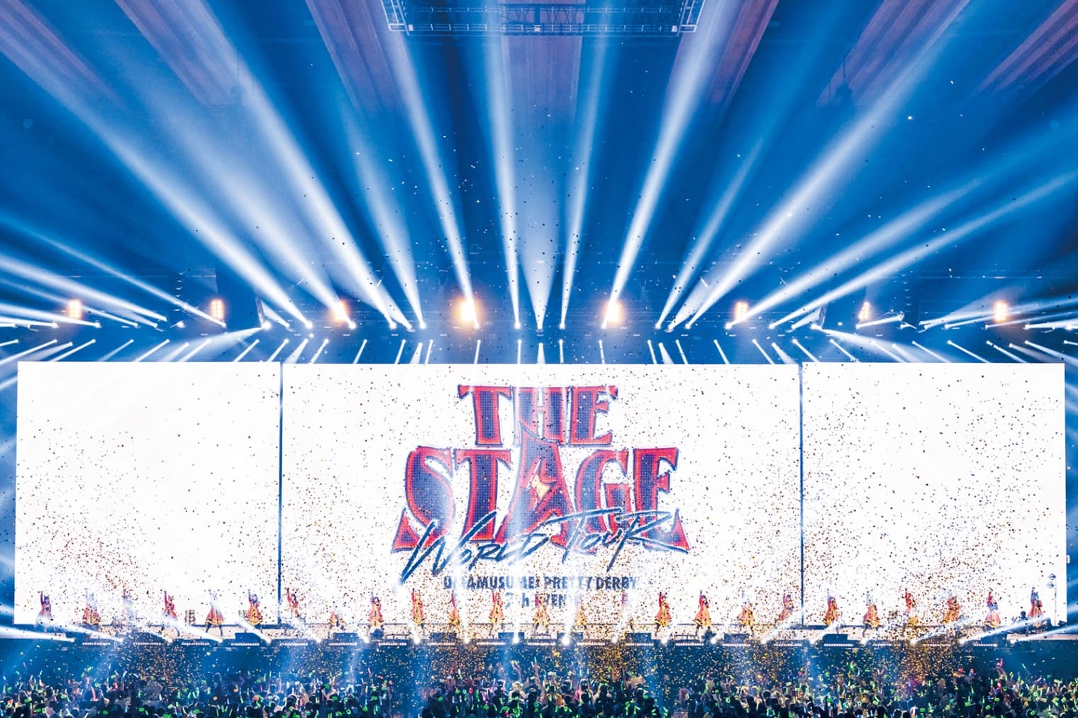 『ウマ娘 プリティーダービー 7th EVENT WORLD TOUR「THE STAGE」in TOKYO』熱狂の模様を、新人記者の中村航大がリポート