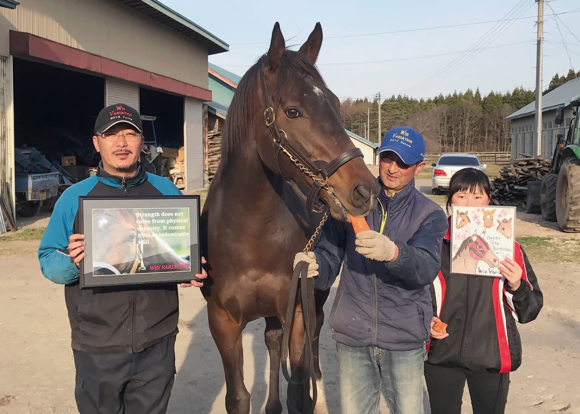 青森馬産地紀行：種牡馬ウインバリアシオン物語【後編】