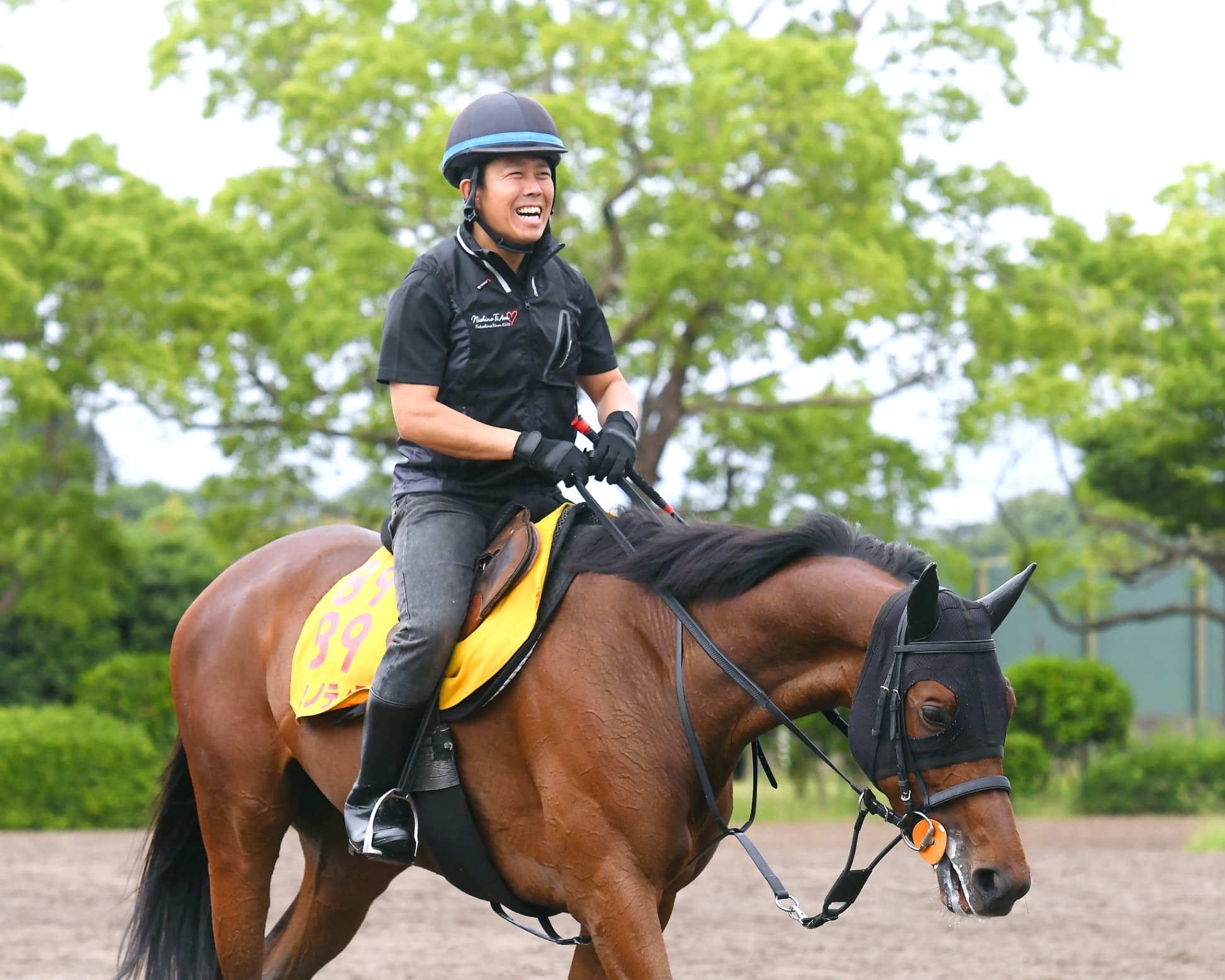 宗像遥介調教助手　府中牝馬S出走ニシノティアモは担当馬であり〝ファン〟