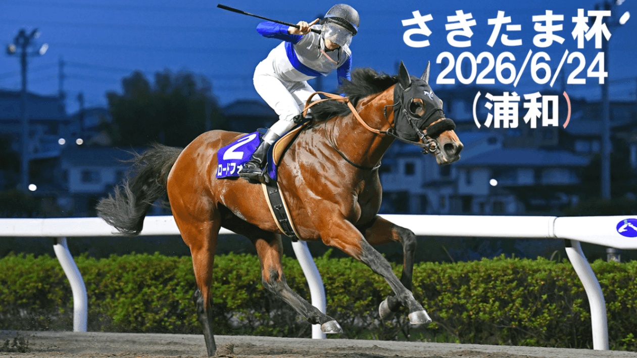 第30回さきたま杯(浦和)～逆転戴冠ロードフォンス～