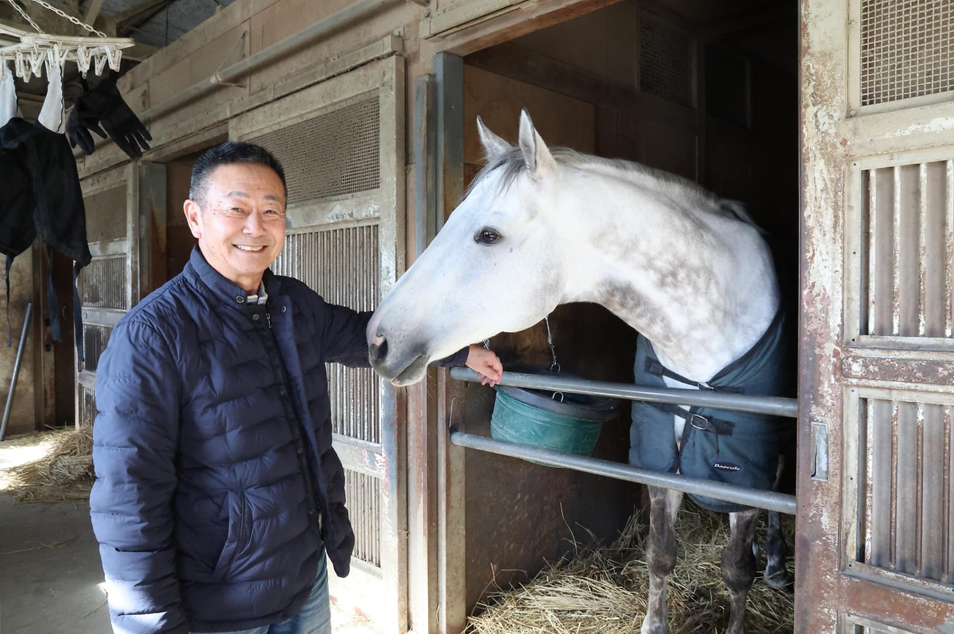 THE FACE：根本康広調教師　縁を紡いだ半世紀