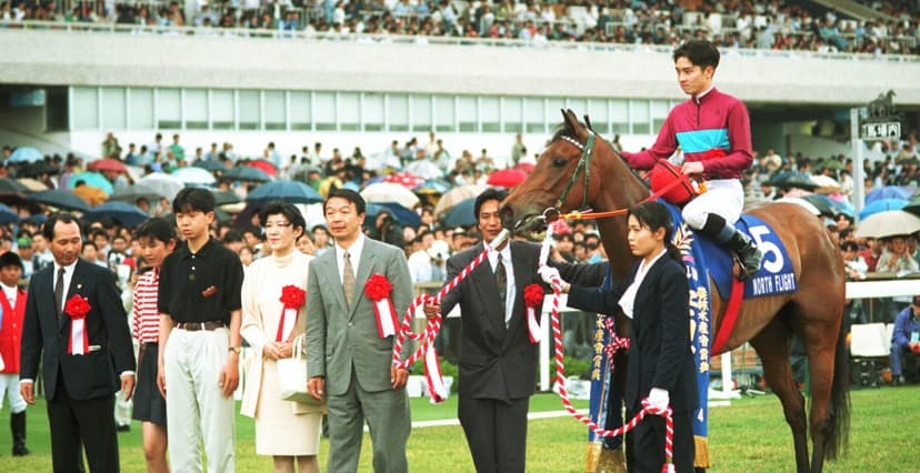 【安田記念】1994年のノースフライトは女性厩務員担当初のＧⅠ制覇だった