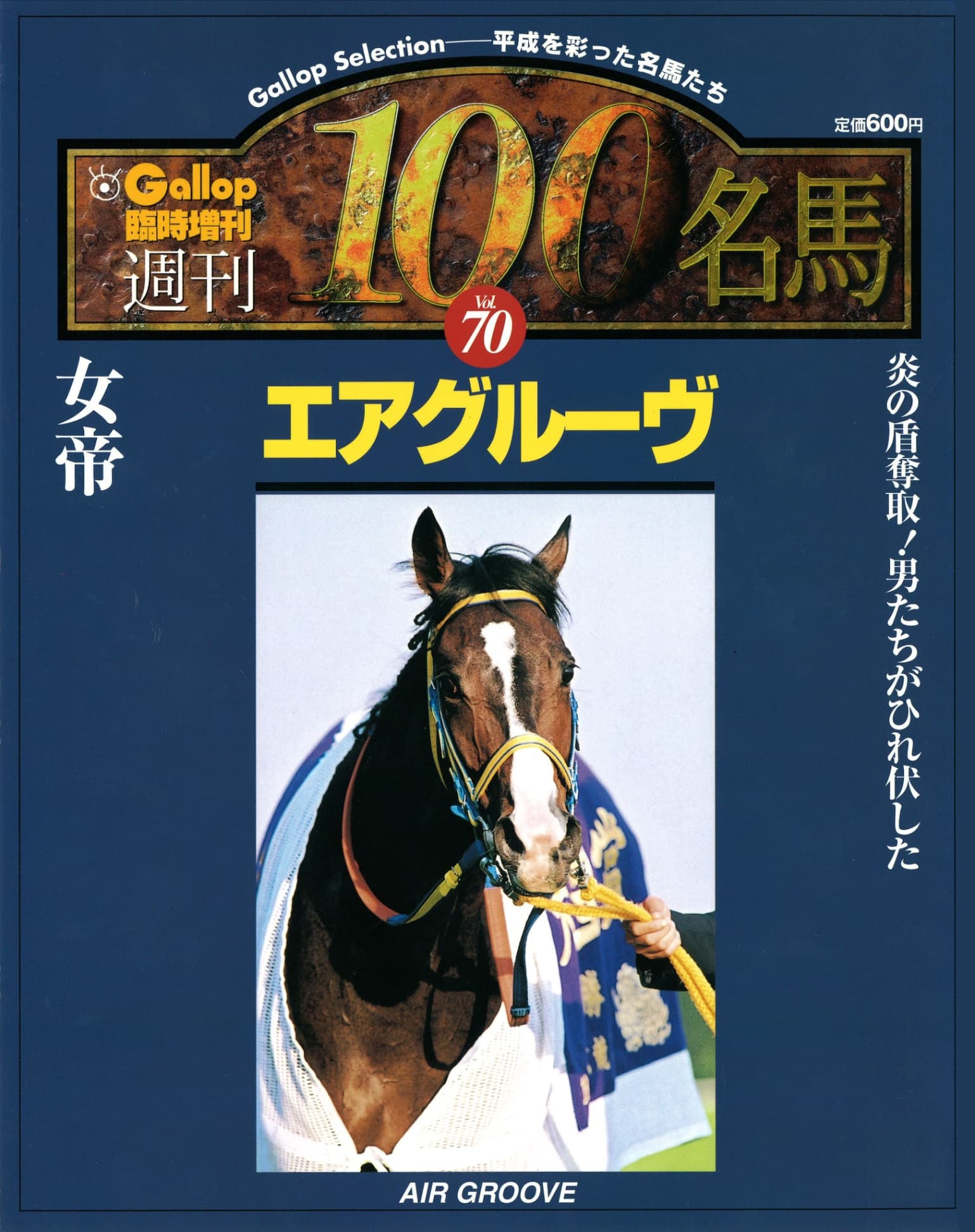 復刻【週刊100名馬】エアグルーヴ